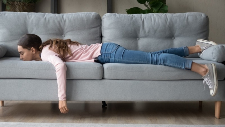 Devojka, tuga, depresija