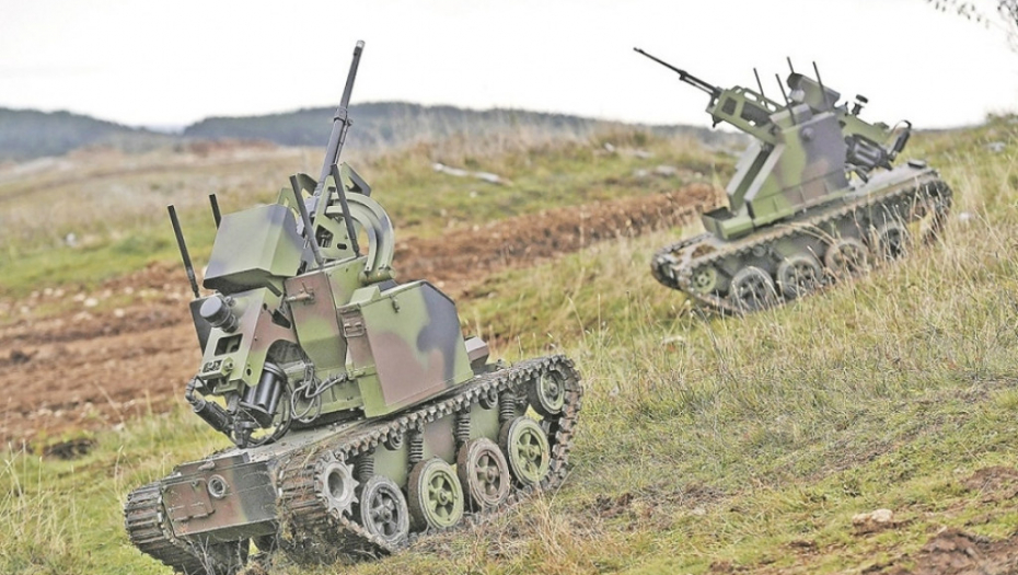 Vojna vežba na Pešteru