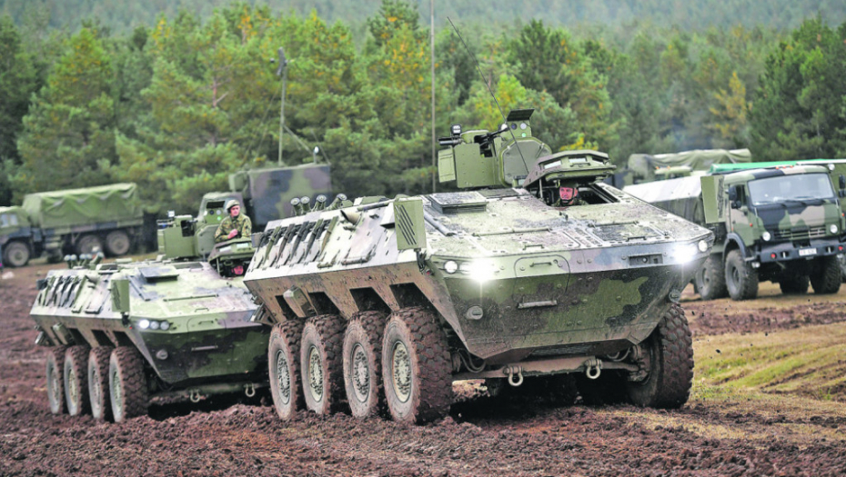 Vojna vežba na Pešteru