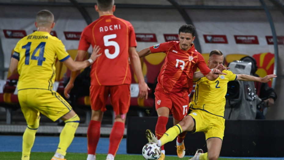 Severna Makedonija Kosovo