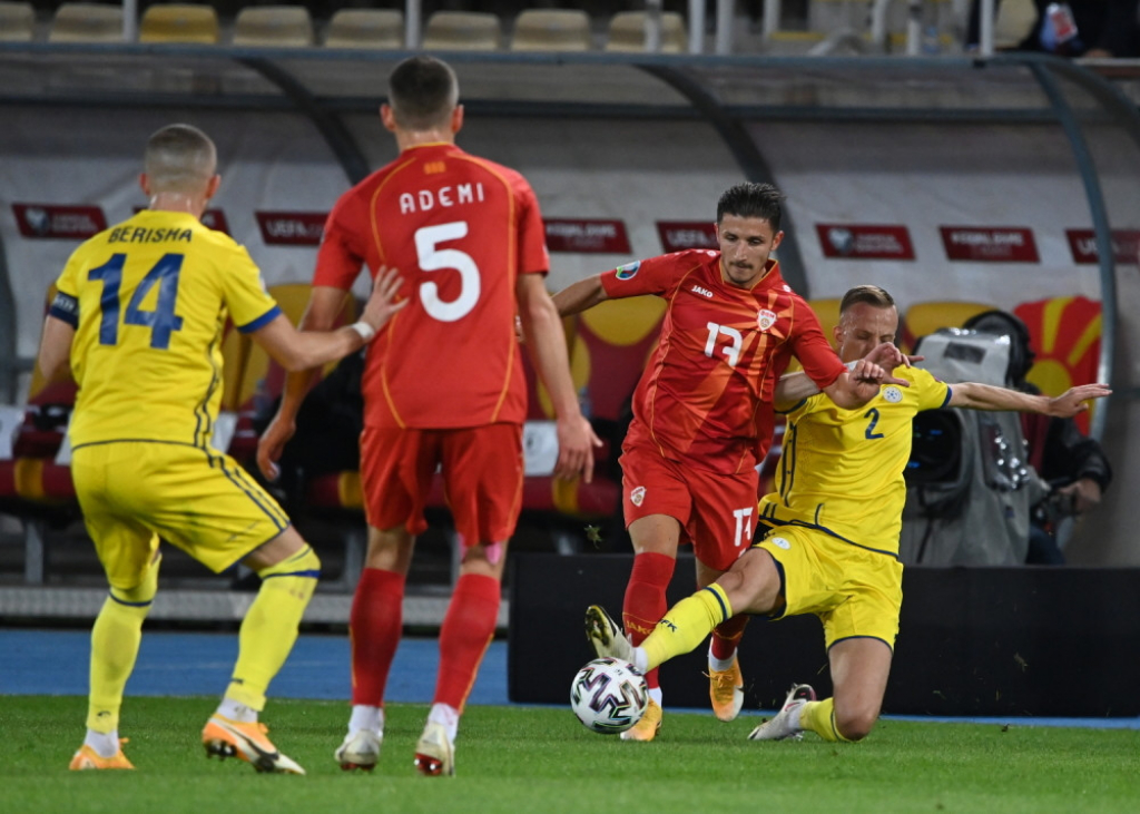 Severna Makedonija Kosovo