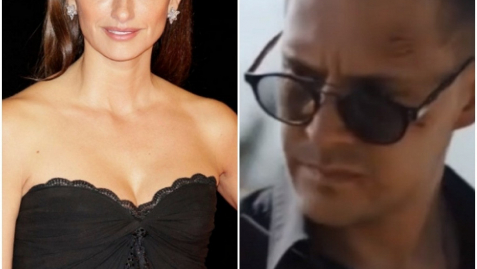 Penelope Kruz i Miloš Biković