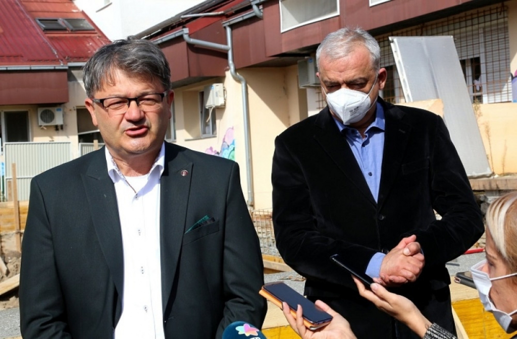 Rekonstrukcija Doma za decu ometenu u razvoju Kolevka