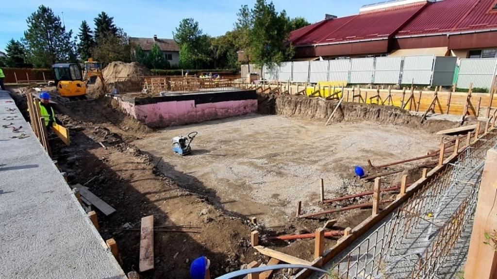 Rekonstrukcija Doma za decu ometenu u razvoju Kolevka