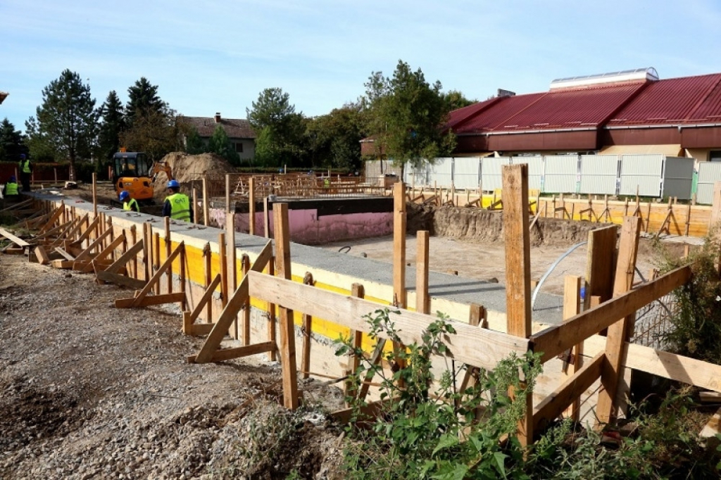 Rekonstrukcija Doma za decu ometenu u razvoju Kolevka