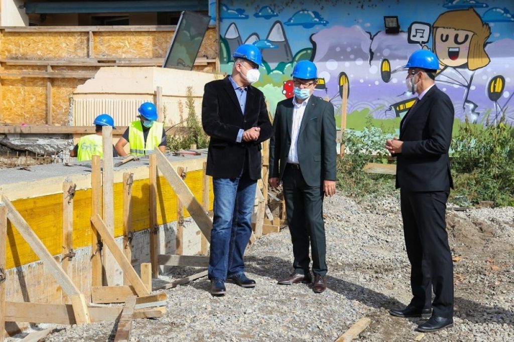 Rekonstrukcija Doma za decu ometenu u razvoju Kolevka