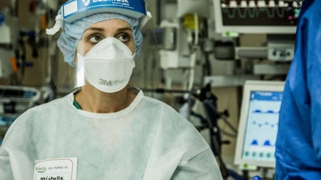 korona,virus, lekar, bolnica