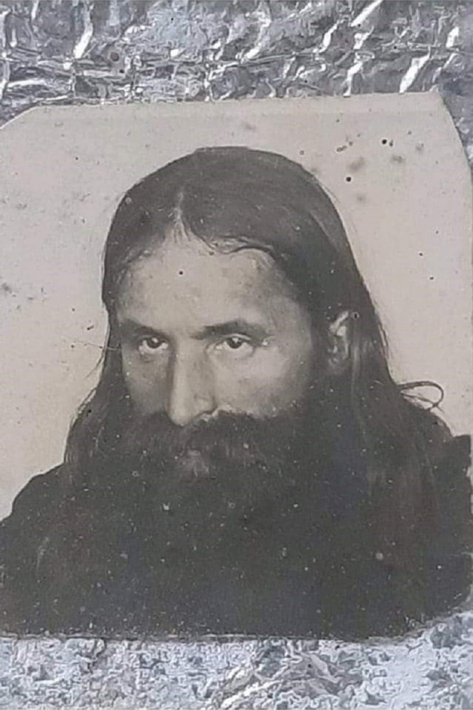 Fotografija iz lične karte Svetog Jakova Tumanskog
