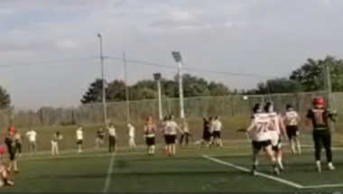 Trener upada na teren