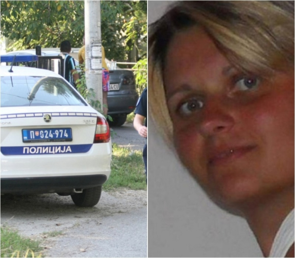 Ivana A, ubistvo, uviđaj