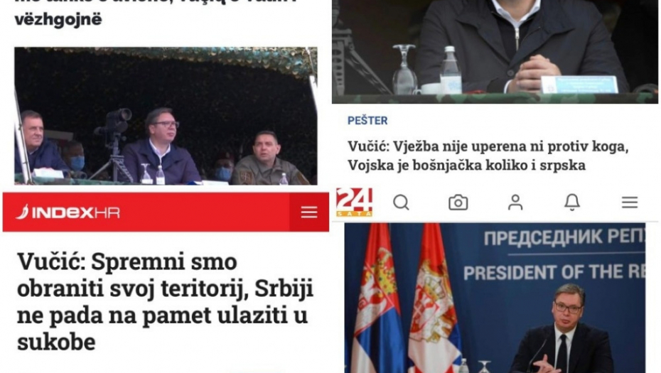 Pohvale za Vučića iz regiona