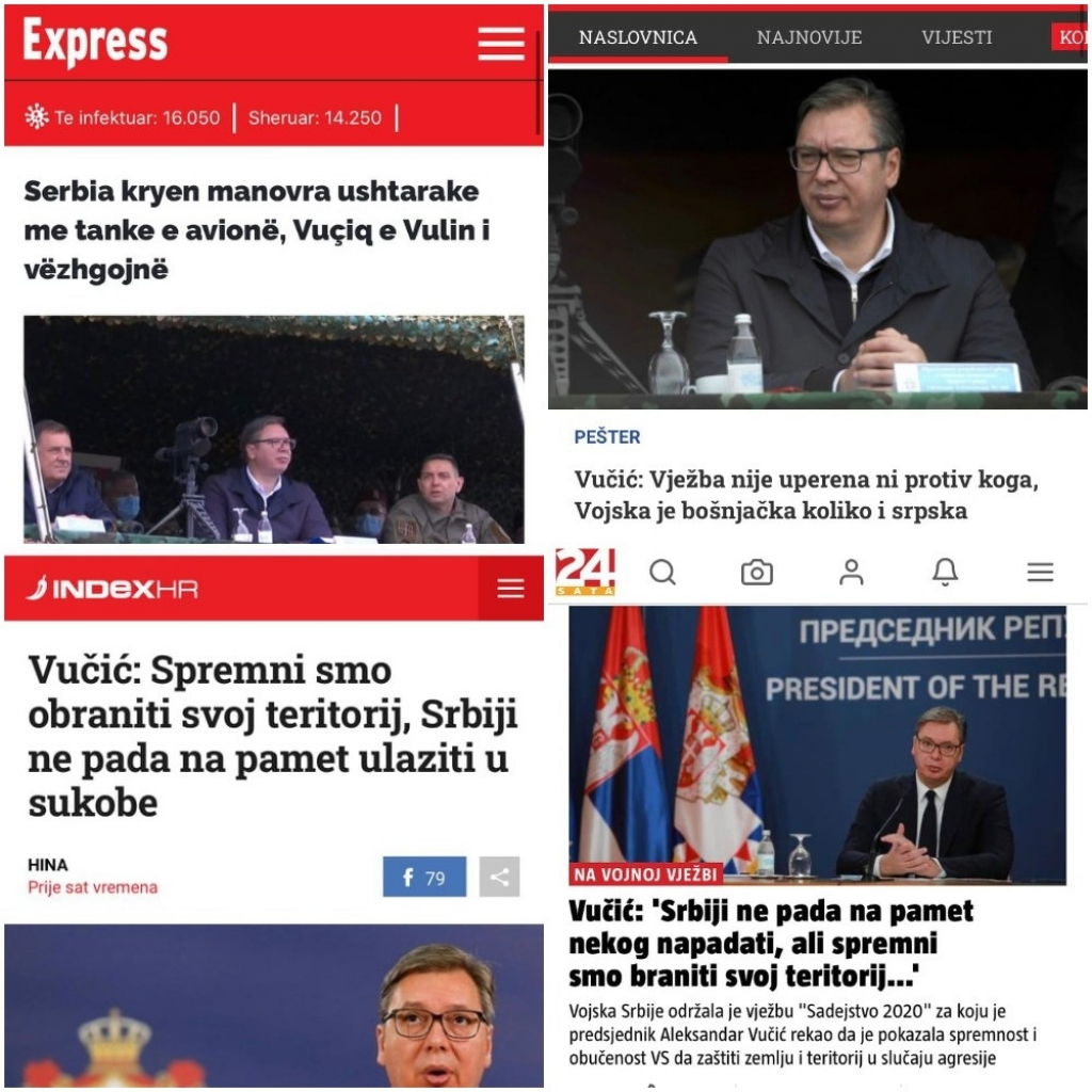 Pohvale za Vučića iz regiona