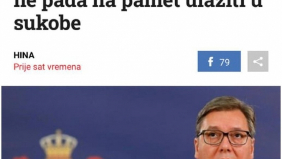 Pohvale za Vučića iz regiona