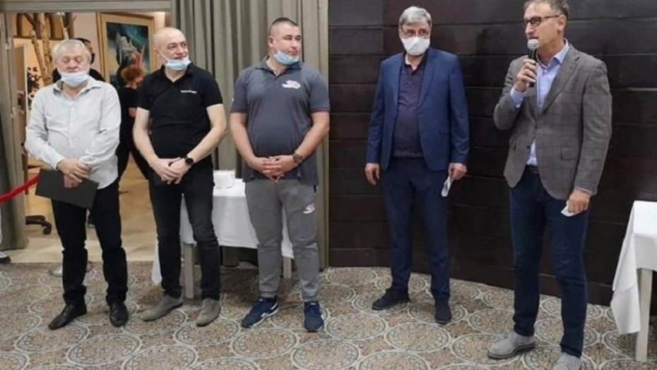 Predsednik ŠSS Dragan Lazić