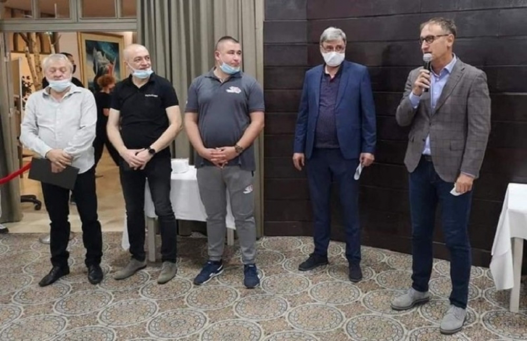 Predsednik &Scaron;SS Dragan Lazić