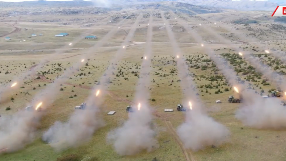 Raketni sistem "Oganj"