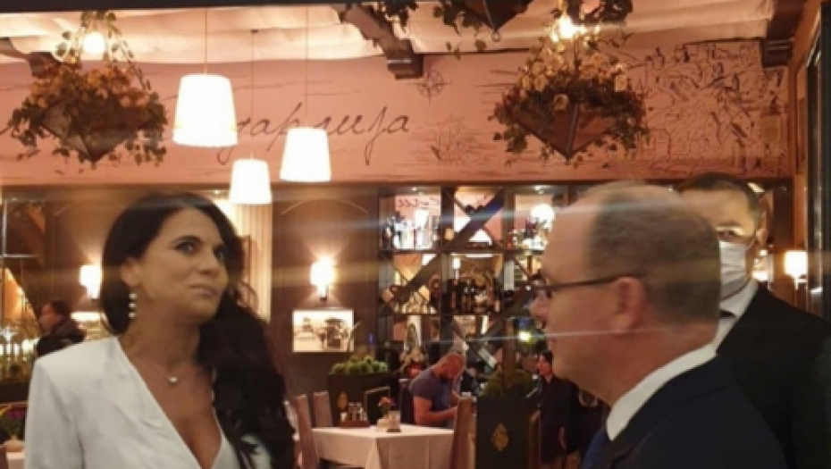 Albert od Monaka i prelepa crnka