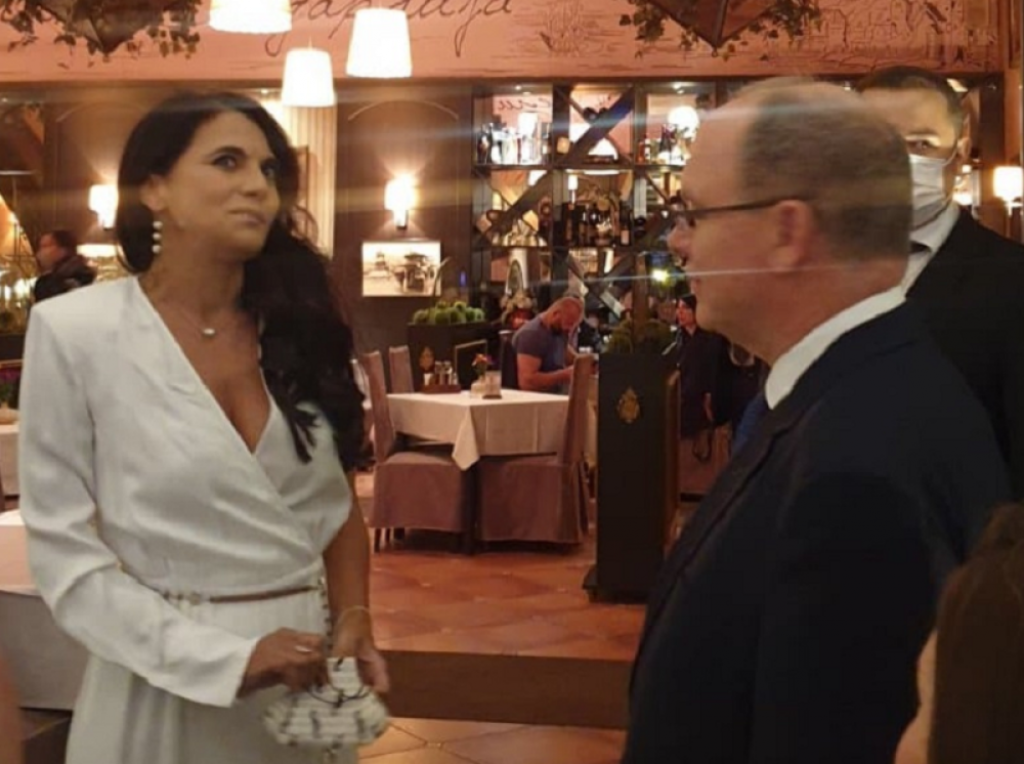 Albert od Monaka i prelepa crnka