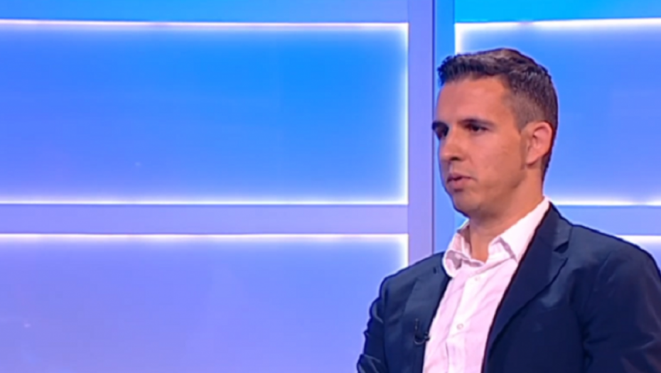 Politikolog Dušan Milenković