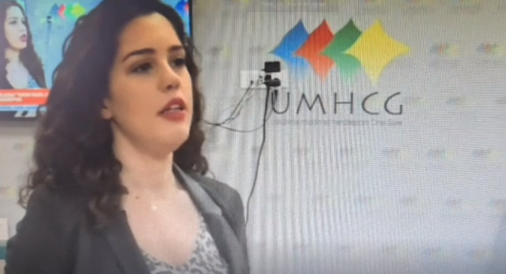 Go&scaron;ća pala u nesvest