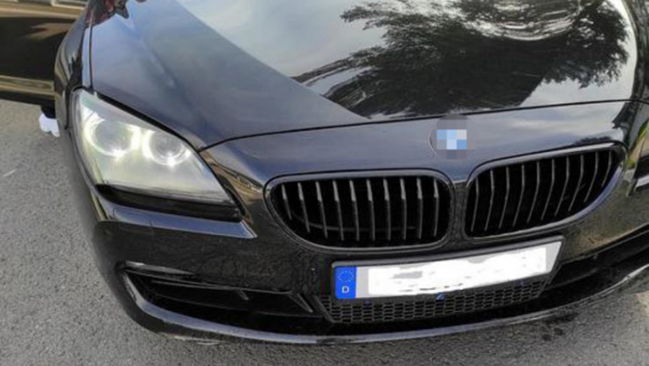 BMW nemačkih tablica