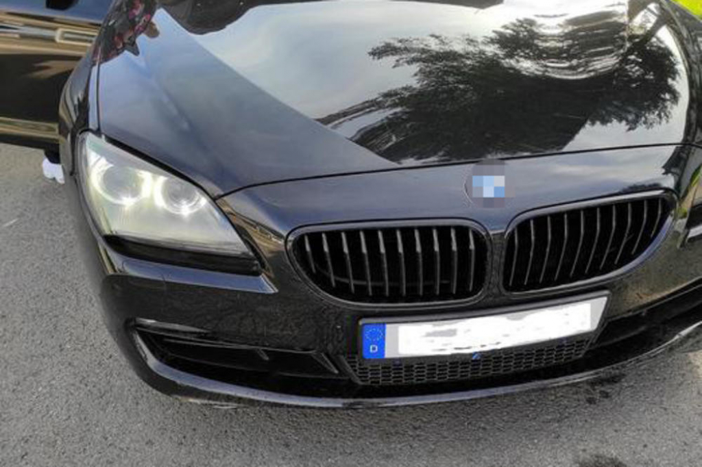 BMW nemačkih tablica