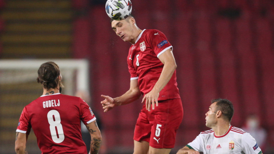 Nikola Milenković, Nemanja Gudelj