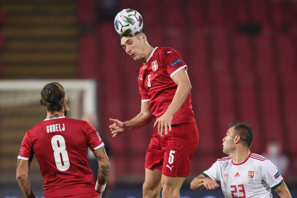 Nikola Milenković, Nemanja Gudelj