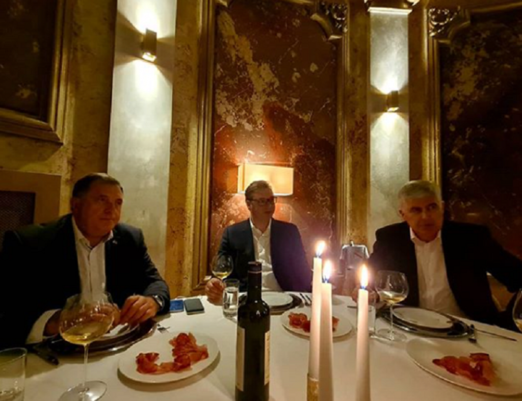 Milorad Dodik, Aleksandar Vučić, Dragan Čović