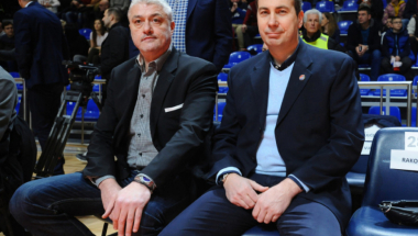 Predrag Danilović i Zlatko Bolić