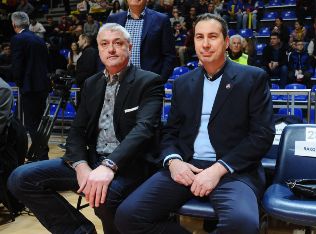 Predrag Danilović i Zlatko Bolić