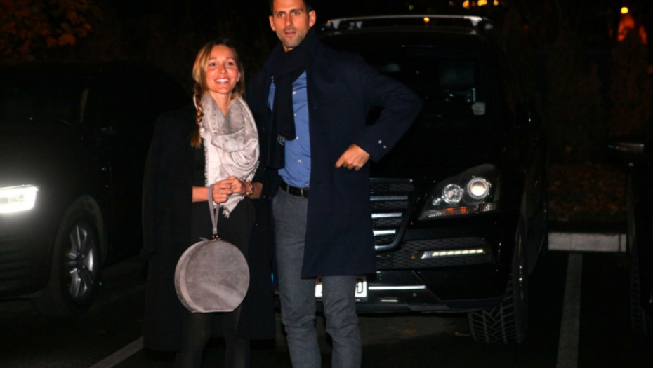 Novak i Jelena Đoković