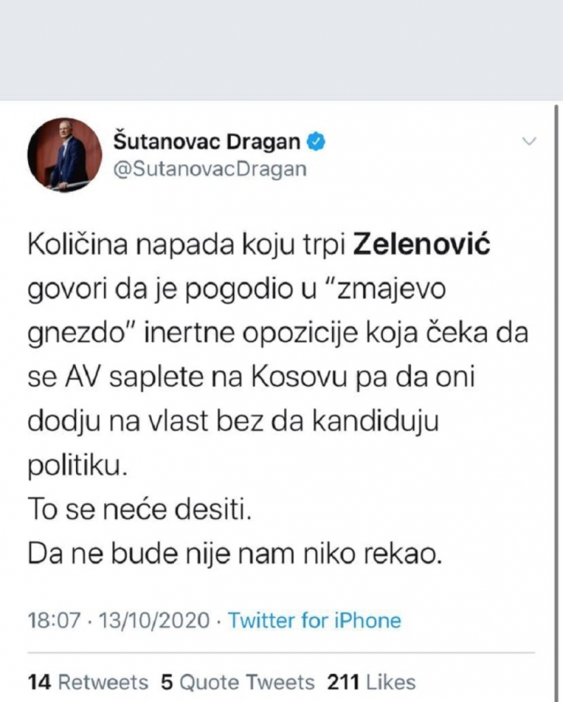 Dragan &Scaron;utanovac
