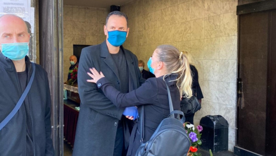 Sahrana Bore Drljače