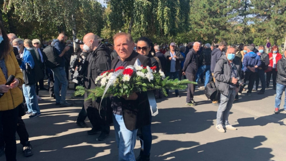 Sahrana Bore Drljače