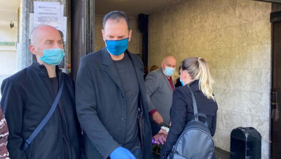 Sahrana Bore Drljače