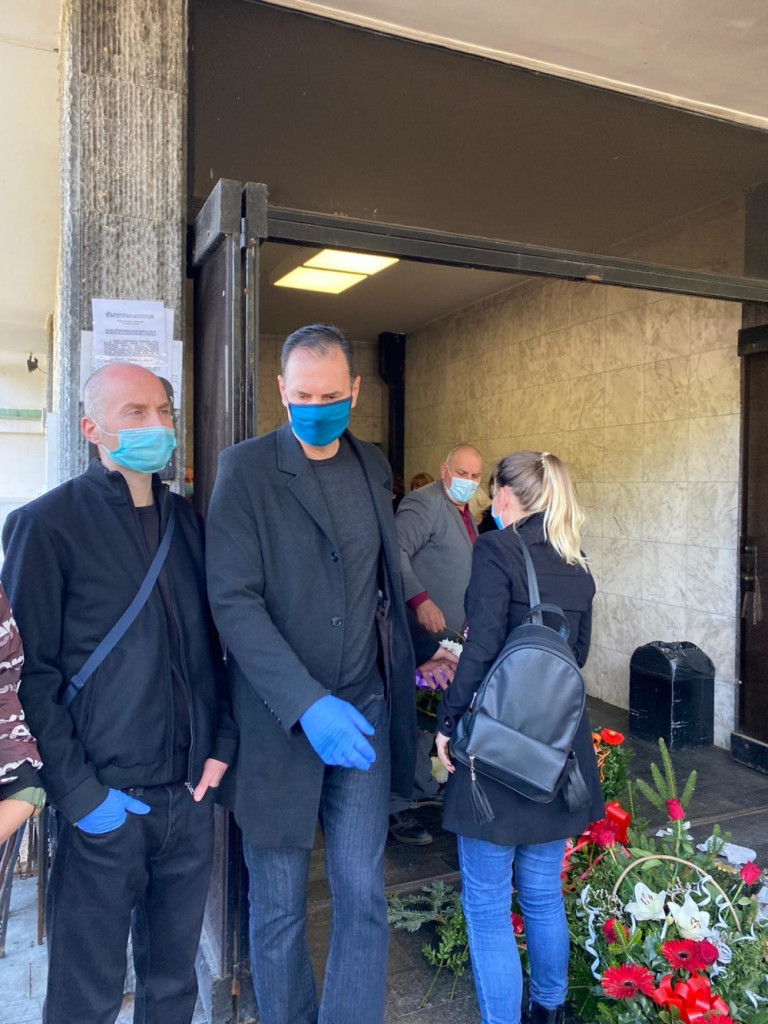 Sahrana Bore Drljače