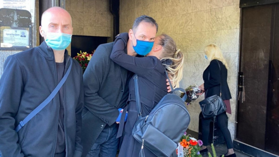 Sahrana Bore Drljače