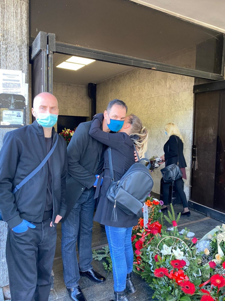 Sahrana Bore Drljače