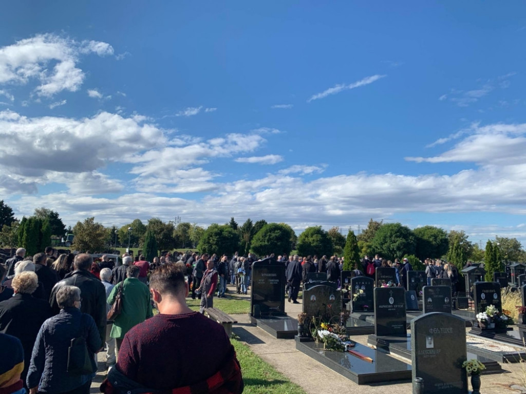 Sahrana Bore Drljače