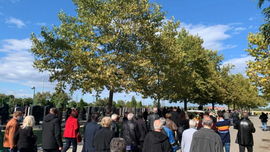 Sahrana Bore Drljače