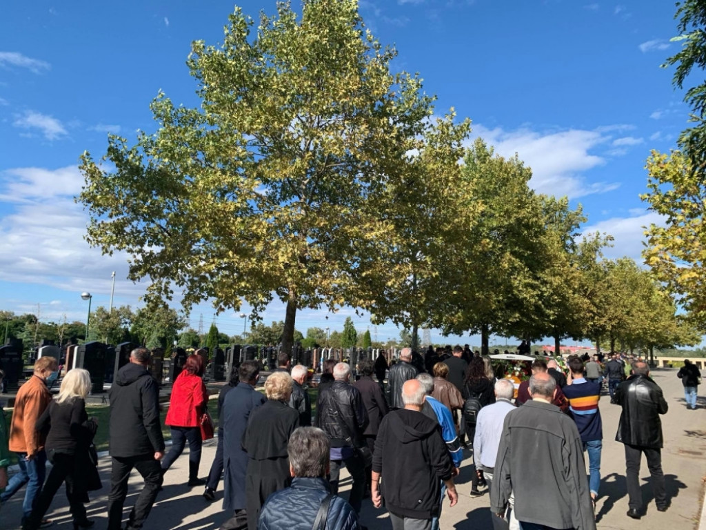 Sahrana Bore Drljače