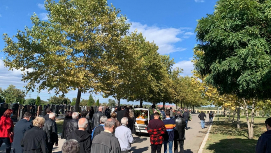 Sahrana Bore Drljače