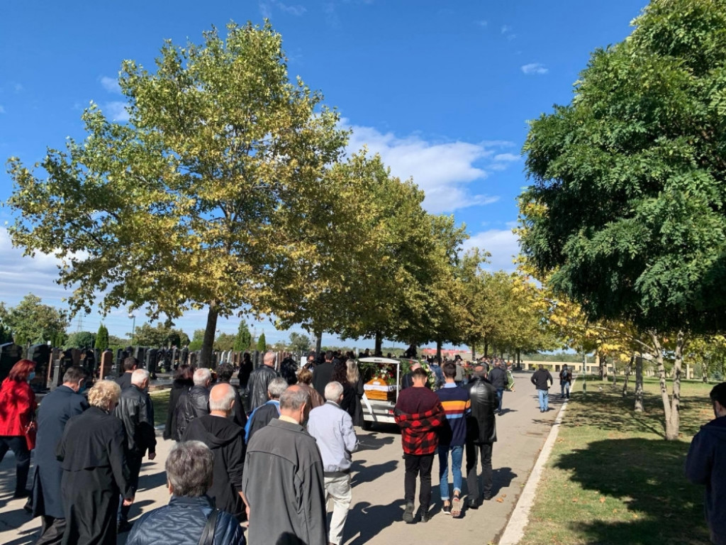 Sahrana Bore Drljače