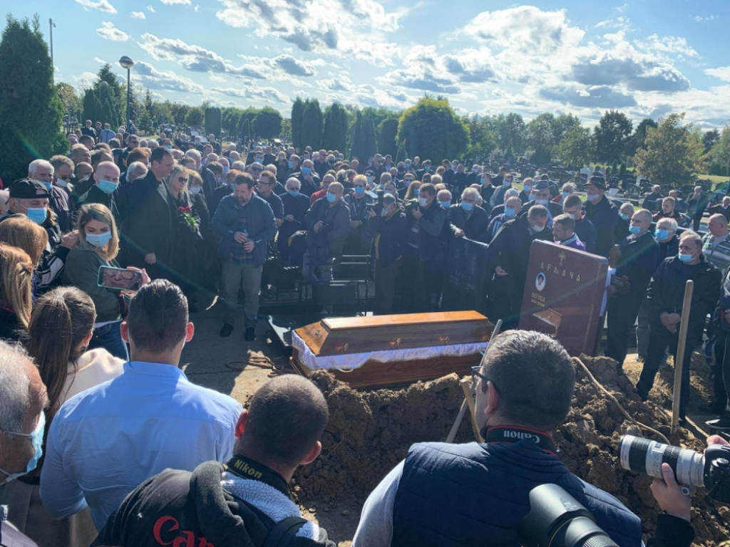 Sahrana Bore Drljače