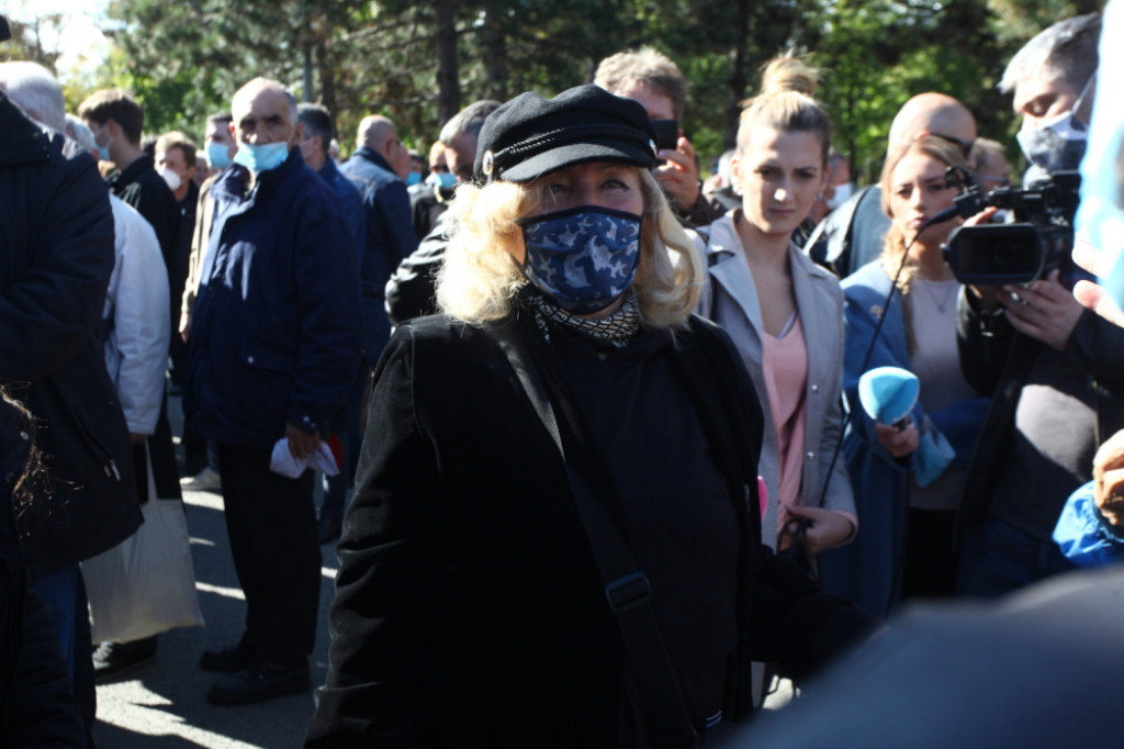 Sahrana Bore Drljače