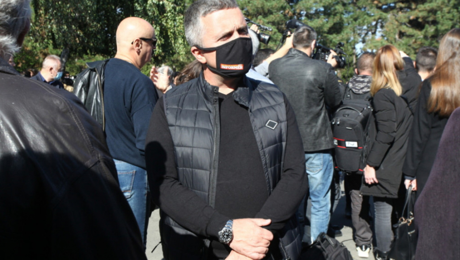 Sahrana Bore Drljače