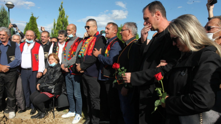 Sahrana Bore Drljače