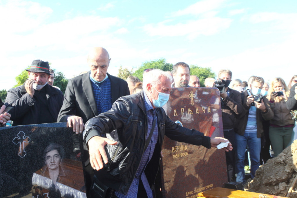 Sahrana Bore Drljače