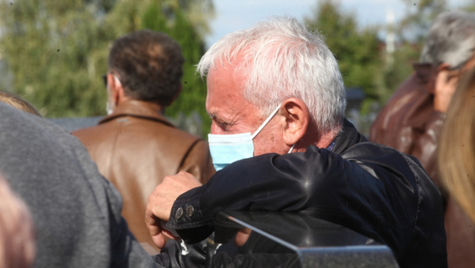 Sahrana Bore Drljače